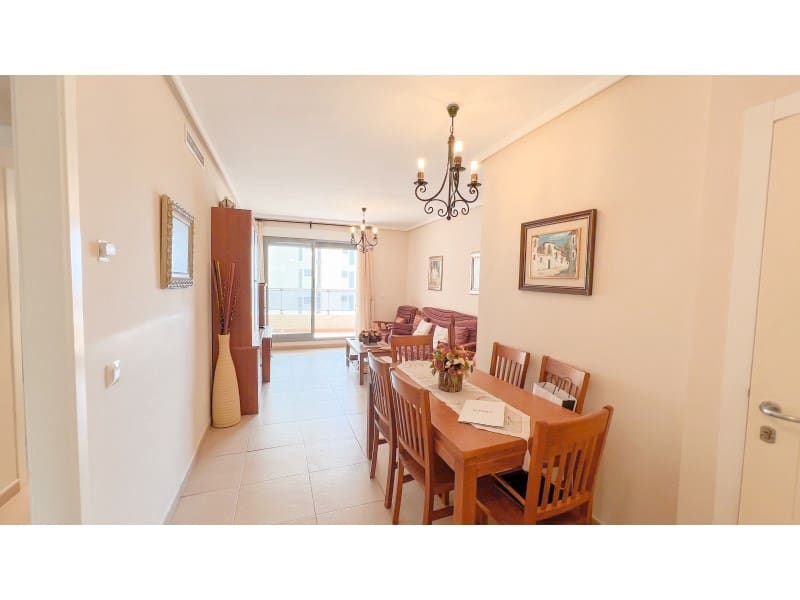 2 chambre Appartement à vendre à Calpe / Calp avec garage - 335 000 € (Ref: 9312621)