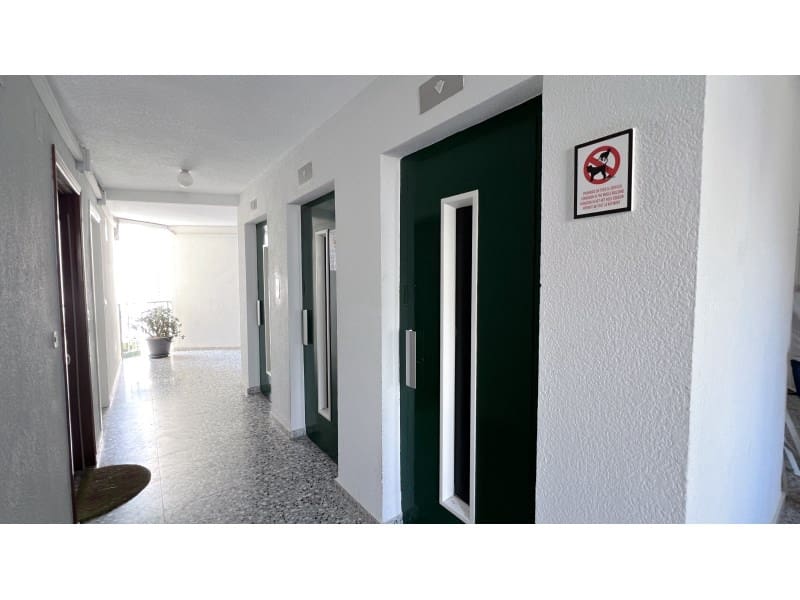 1 chambre Appartement à vendre à Calpe / Calp - 225 000 € (Ref: 9312623)