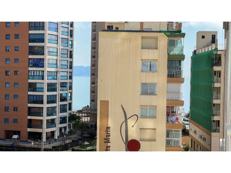 1 chambre Appartement à vendre à Calpe / Calp - 225 000 € (Ref: 9312623)