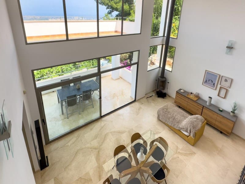 5 makuuhuone Huvila myytävänä paikassa Calpe / Calp mukana uima-altaan - 1 575 000 € (Ref: 9312625)