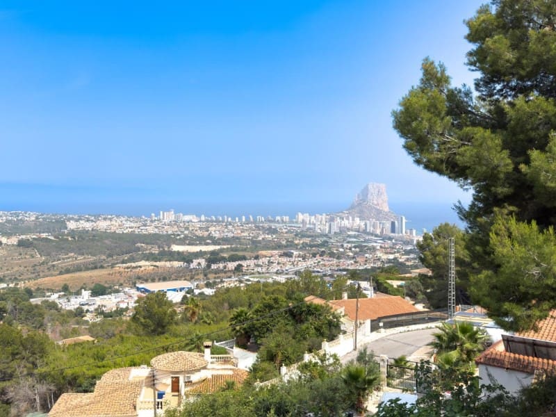 5 makuuhuone Huvila myytävänä paikassa Calpe / Calp mukana uima-altaan - 1 575 000 € (Ref: 9312625)