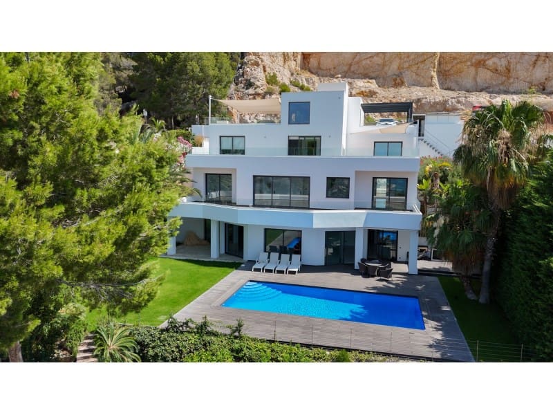 Chalet de 5 habitaciones en Altea en venta con garaje - 2.180.000 € (Ref: 9312626)