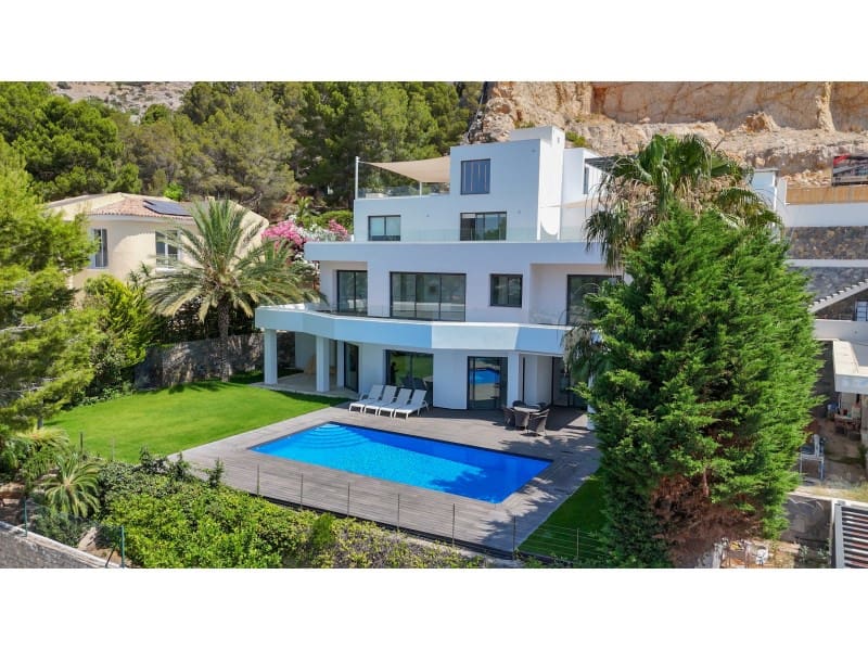 Chalet de 5 habitaciones en Altea en venta con garaje - 2.180.000 € (Ref: 9312626)