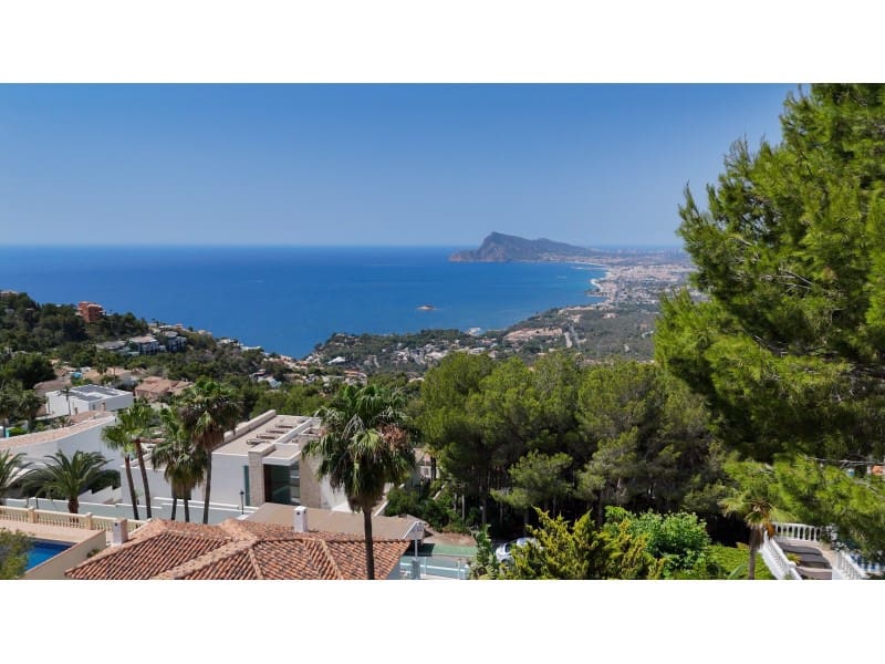 Chalet de 5 habitaciones en Altea en venta con garaje - 2.180.000 € (Ref: 9312626)