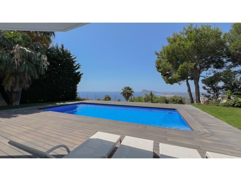 Chalet de 5 habitaciones en Altea en venta con garaje - 2.180.000 € (Ref: 9312626)