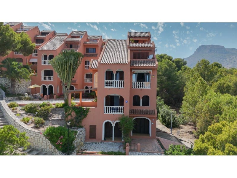 3 soverom Bungalow til salgs i Calpe / Calp med garasje - € 499 000 (Ref: 9312627)