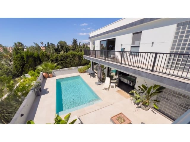 4 quarto Moradia para venda em Calpe / Calp com piscina garagem - 1 600 000 € (Ref: 9312631)