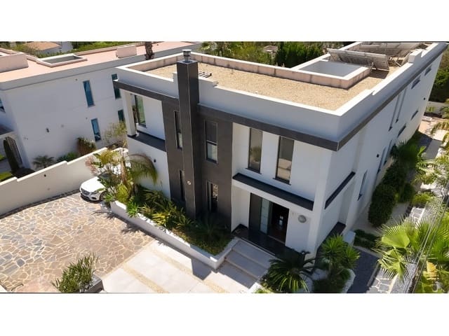 4 quarto Moradia para venda em Calpe / Calp com piscina garagem - 1 600 000 € (Ref: 9312631)