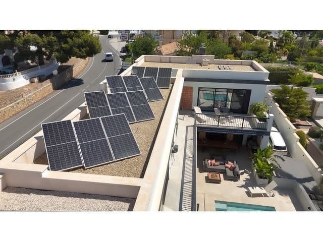 4 quarto Moradia para venda em Calpe / Calp com piscina garagem - 1 600 000 € (Ref: 9312631)