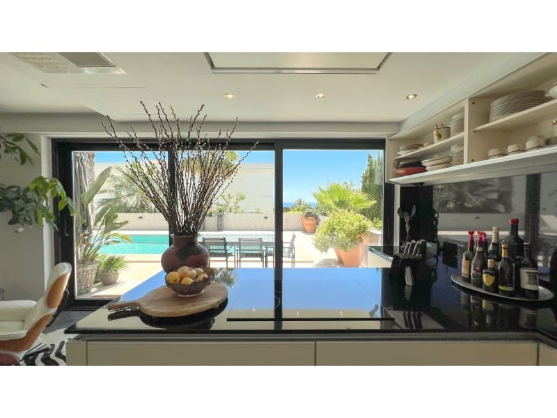 4 quarto Moradia para venda em Calpe / Calp com piscina garagem - 1 600 000 € (Ref: 9312631)