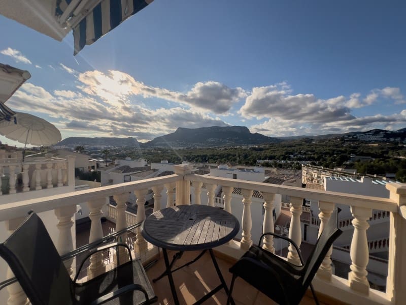 2 bedroom Apartment for sale in Calpe / Calp - € 254,900 (Ref: 9356772)