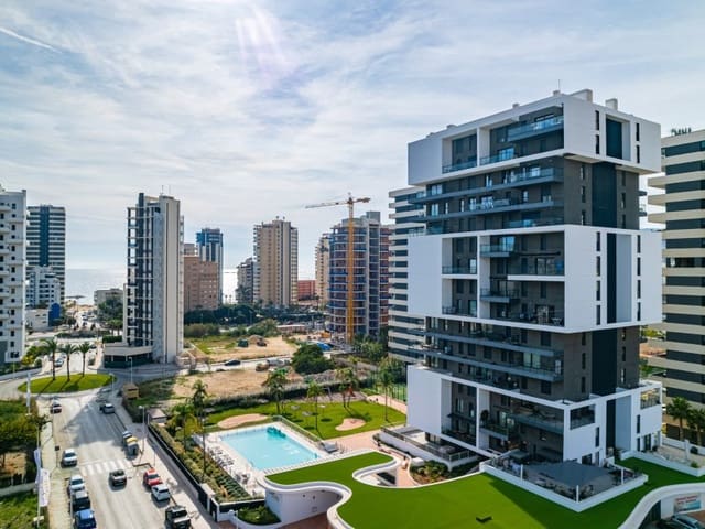 3 Zimmer Apartment zu verkaufen in Calpe / Calp mit Garage - 499.000 € (Ref: 9359775)