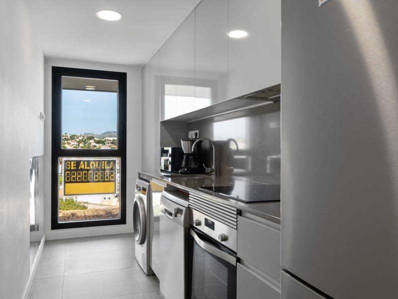 3 bedroom Apartment for sale in Calpe / Calp with garage - € 499,000 (Ref: 9359775)