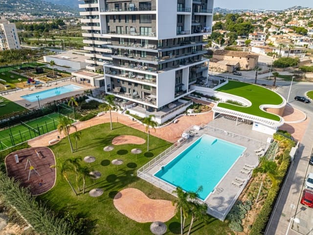 3 Zimmer Apartment zu verkaufen in Calpe / Calp mit Garage - 499.000 € (Ref: 9359775)