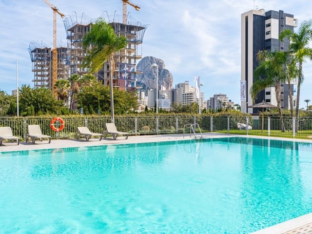3 Zimmer Apartment zu verkaufen in Calpe / Calp mit Garage - 499.000 € (Ref: 9359775)