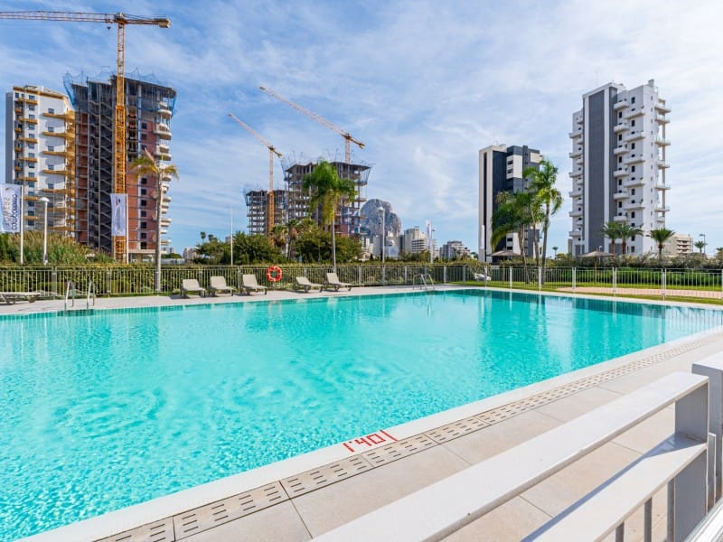 3 bedroom Apartment for sale in Calpe / Calp with garage - € 499,000 (Ref: 9359775)