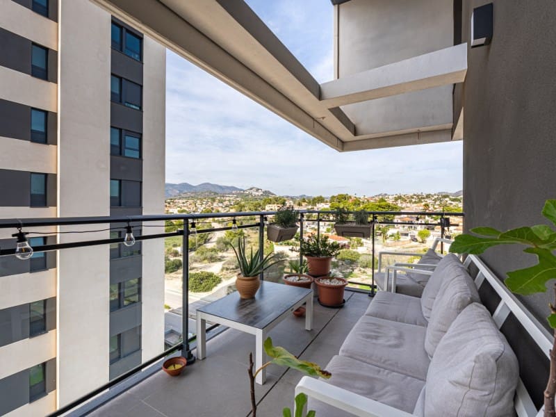 3 bedroom Apartment for sale in Calpe / Calp with garage - € 499,000 (Ref: 9359775)