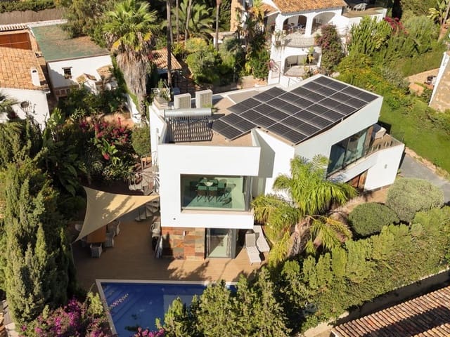 4 chambre Villa/Maison à vendre à Calpe / Calp - 1 899 000 € (Ref: 9362832)