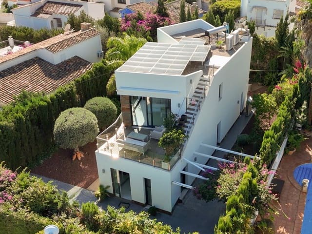 4 chambre Villa/Maison à vendre à Calpe / Calp - 1 899 000 € (Ref: 9362832)