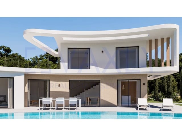 3 soverom Villa til salgs i Montañar - El Arenal, Javea / Xàbia med svømmebasseng garasje - € 945 000 (Ref: 9368941)