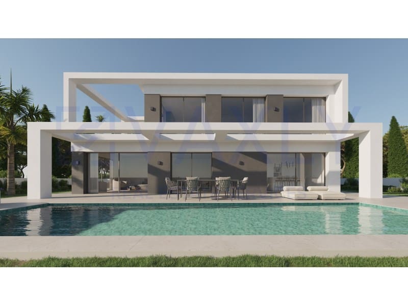 3 chambre Villa/Maison à vendre à Javea / Xabia avec piscine garage - 945 000 € (Ref: 9368943)