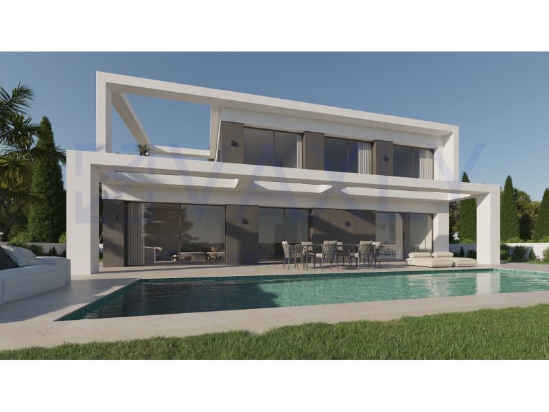 3 chambre Villa/Maison à vendre à Javea / Xabia avec piscine garage - 945 000 € (Ref: 9368943)