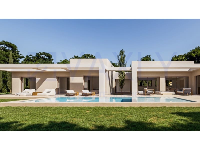 3 makuuhuone Huvila myytävänä paikassa Javea / Xabia mukana uima-altaan 
autotalli - 945 000 € (Ref: 9368945)