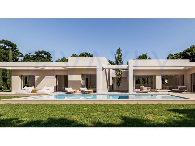 3 soverom Villa til salgs i Montañar - El Arenal, Javea / Xàbia med svømmebasseng garasje - € 945 000 (Ref: 9368945)