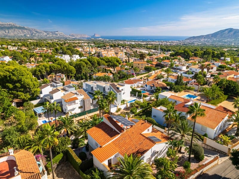 5 chambre Villa/Maison à vendre à La Nucia avec piscine - 730 000 € (Ref: 9394038)