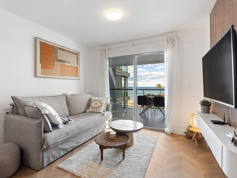 2 Zimmer Apartment zu verkaufen in Calpe / Calp mit Pool - 480.000 € (Ref: 9394039)