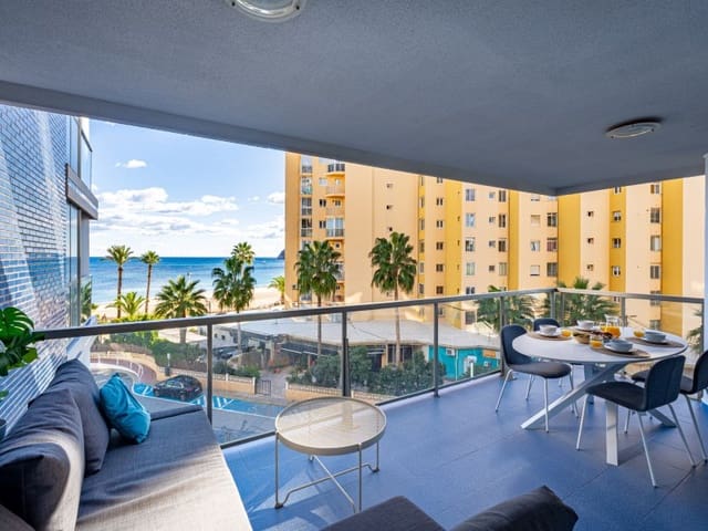 2 Zimmer Apartment zu verkaufen in Calpe / Calp mit Pool - 480.000 € (Ref: 9394039)