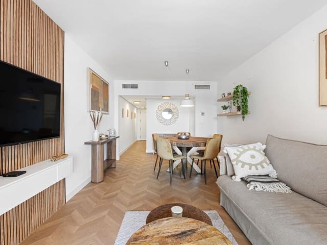 2 Zimmer Apartment zu verkaufen in Calpe / Calp mit Pool - 480.000 € (Ref: 9394039)