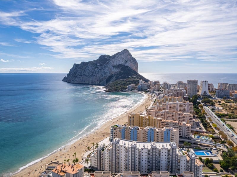 2 Zimmer Apartment zu verkaufen in Calpe / Calp mit Pool - 480.000 € (Ref: 9394039)