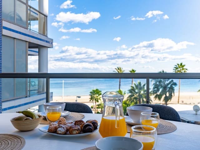 2 Zimmer Apartment zu verkaufen in Calpe / Calp mit Pool - 480.000 € (Ref: 9394039)