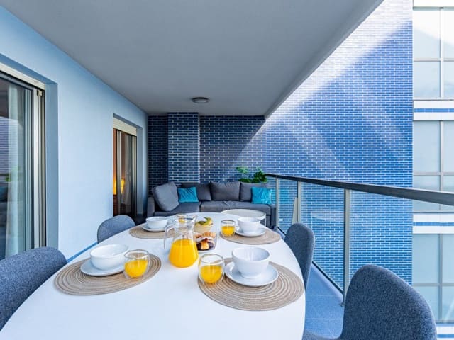 2 Zimmer Apartment zu verkaufen in Calpe / Calp mit Pool - 480.000 € (Ref: 9394039)