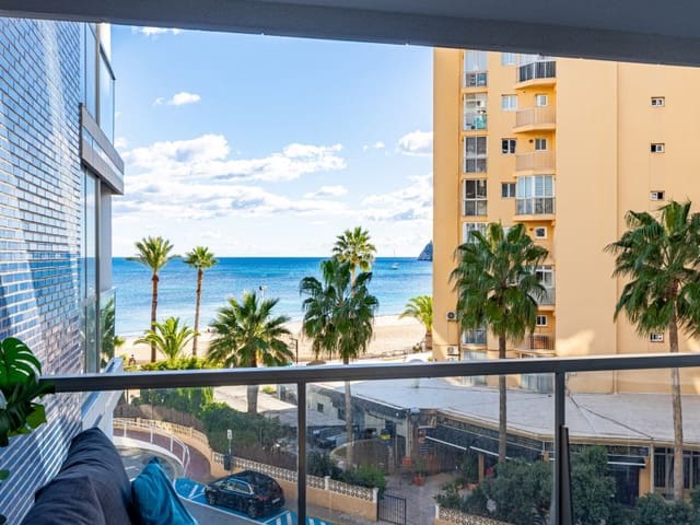 2 Zimmer Apartment zu verkaufen in Calpe / Calp mit Pool - 480.000 € (Ref: 9394039)