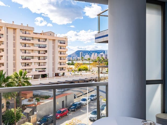 2 Zimmer Apartment zu verkaufen in Calpe / Calp mit Pool - 480.000 € (Ref: 9394039)