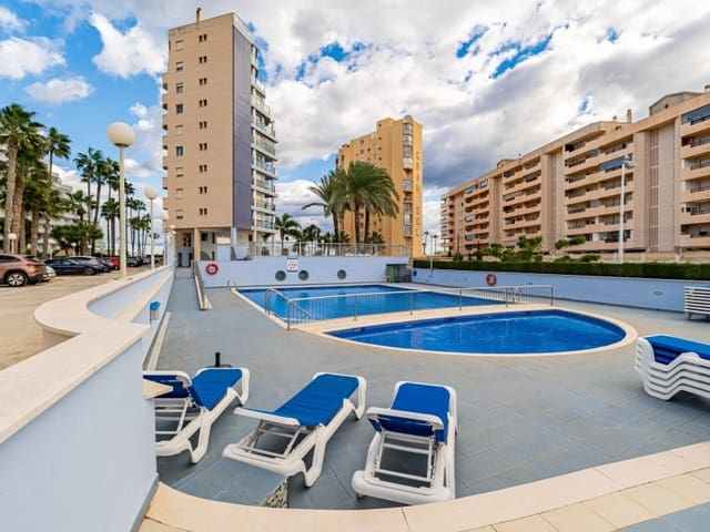 2 Zimmer Apartment zu verkaufen in Calpe / Calp mit Pool - 480.000 € (Ref: 9394039)