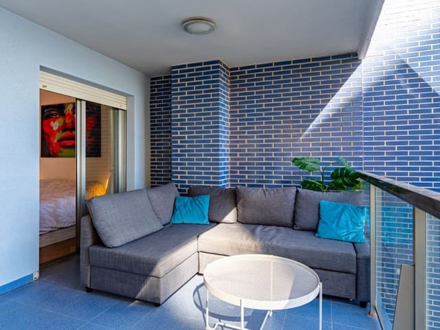 2 Zimmer Apartment zu verkaufen in Calpe / Calp mit Pool - 480.000 € (Ref: 9394039)