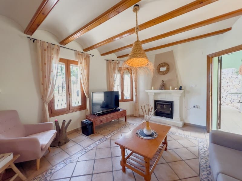 3 makuuhuone Huvila myytävänä paikassa Calpe / Calp - 620 000 € (Ref: 9394040)