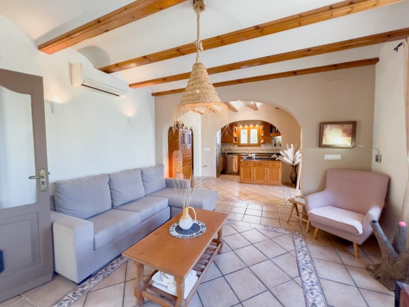 3 makuuhuone Huvila myytävänä paikassa Calpe / Calp - 620 000 € (Ref: 9394040)