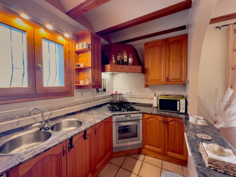 3 makuuhuone Huvila myytävänä paikassa Calpe / Calp - 620 000 € (Ref: 9394040)