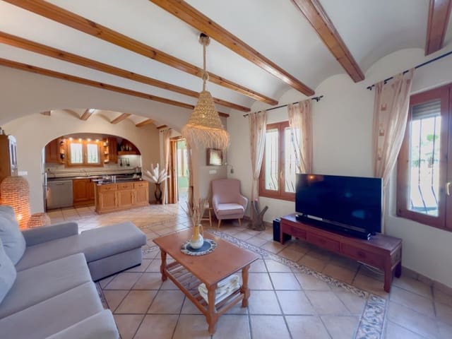Chalet de 3 habitaciones en Oltamar - Cucarres, Calpe / Calp en venta - 620.000 € (Ref: 9394040)