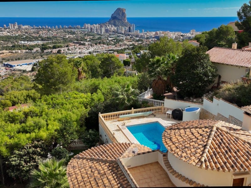 3 makuuhuone Huvila myytävänä paikassa Calpe / Calp - 620 000 € (Ref: 9394040)