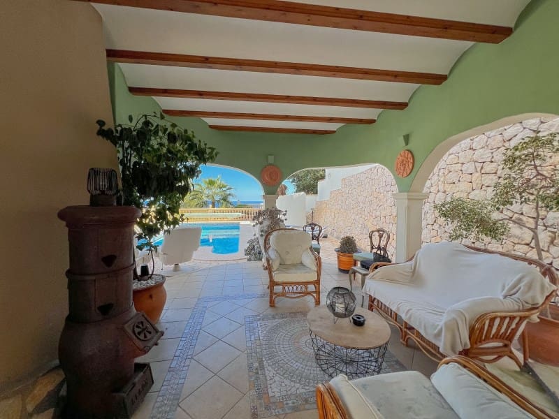 3 makuuhuone Huvila myytävänä paikassa Calpe / Calp - 620 000 € (Ref: 9394040)