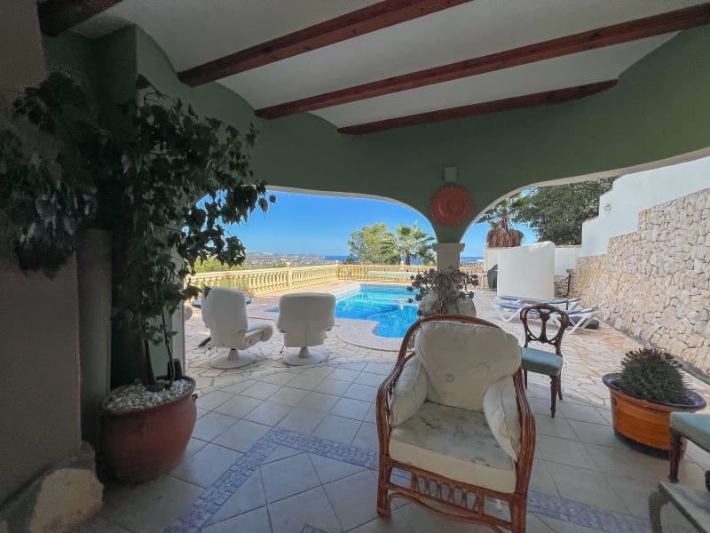 3 makuuhuone Huvila myytävänä paikassa Calpe / Calp - 620 000 € (Ref: 9394040)