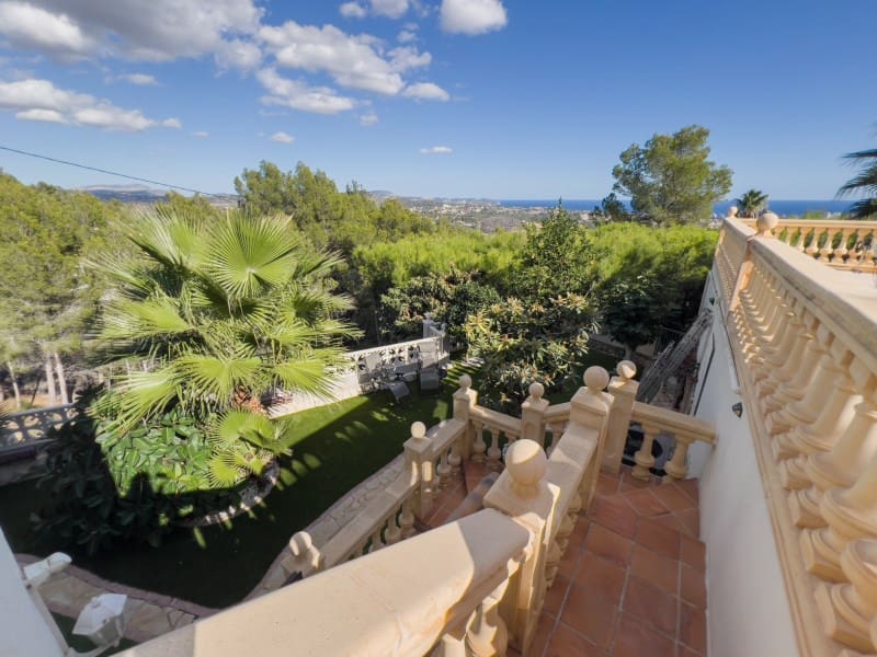 3 makuuhuone Huvila myytävänä paikassa Calpe / Calp - 620 000 € (Ref: 9394040)