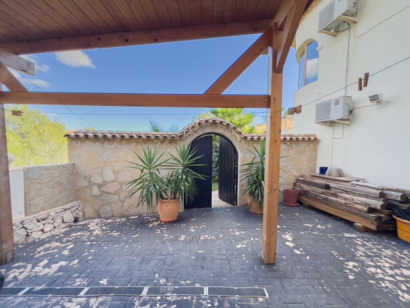 3 makuuhuone Huvila myytävänä paikassa Calpe / Calp - 620 000 € (Ref: 9394040)