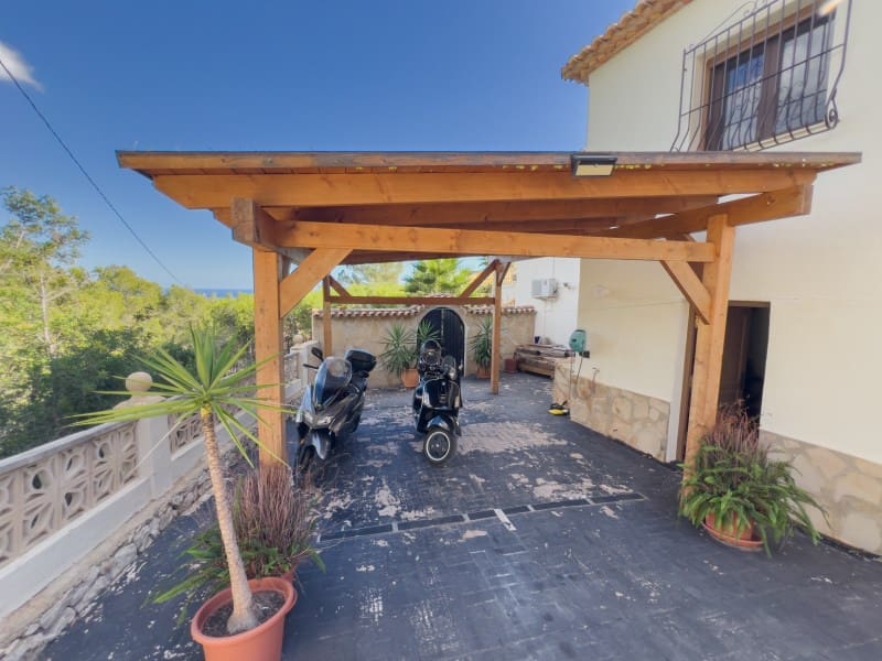 3 makuuhuone Huvila myytävänä paikassa Calpe / Calp - 620 000 € (Ref: 9394040)