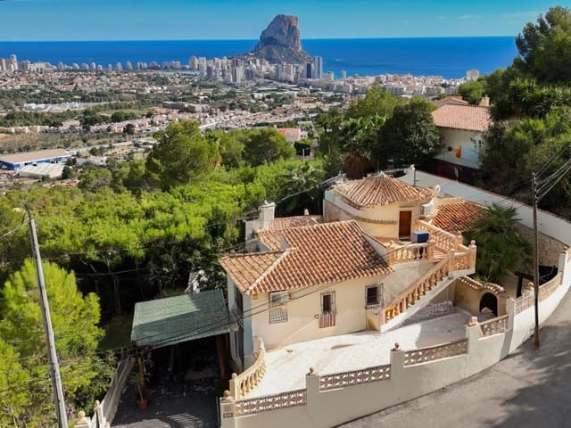 Chalet de 3 habitaciones en Oltamar - Cucarres, Calpe / Calp en venta - 620.000 € (Ref: 9394040)